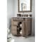 James Martin Vanities Bristol 30in Single Vanity, Whitewashed Walnut w/ 3 CM Carrara Marble Top 157-V30-WW-3CAR - alternate 5